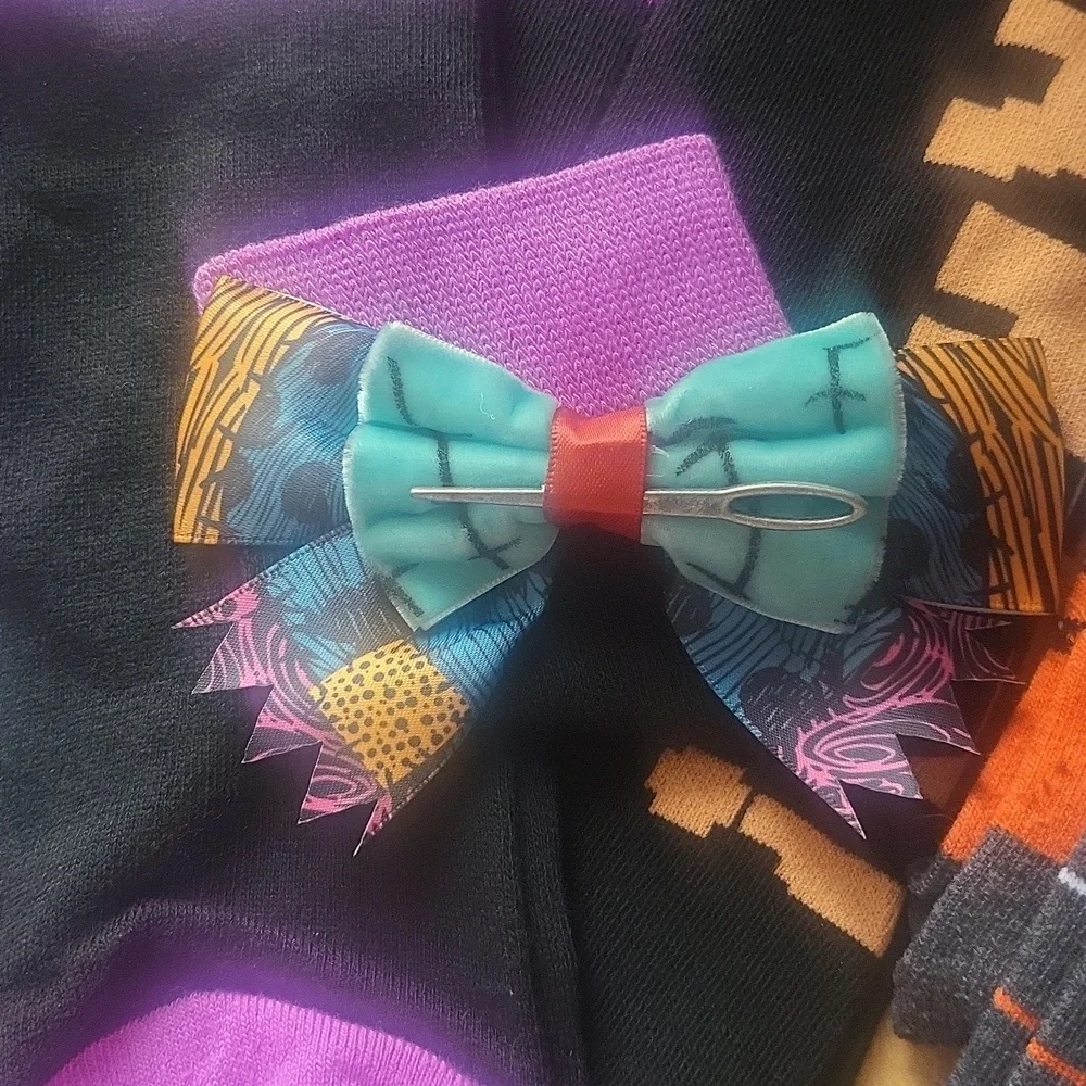 Colorful Patterned Socks Set - Picture 2 of 5